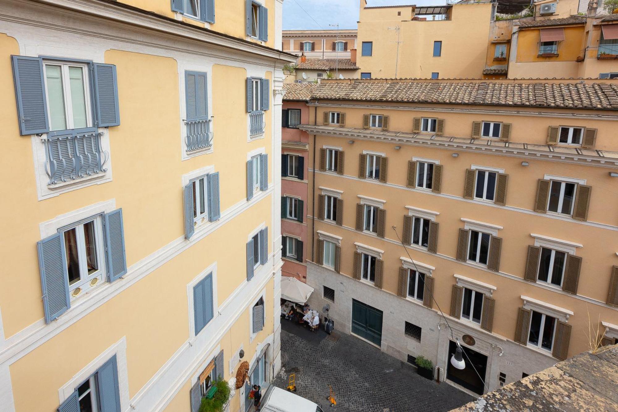 Appartement Amazing Fontana Di Trevi *